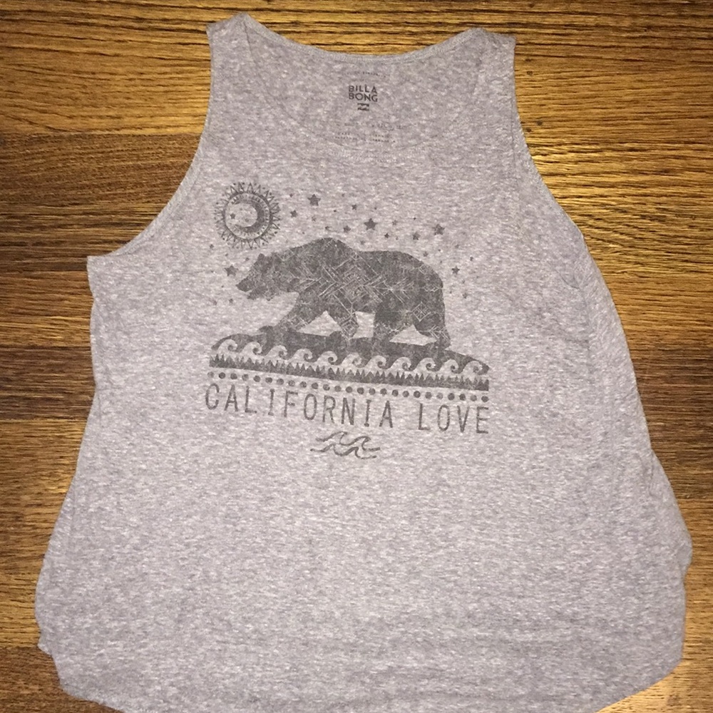 billabong tank-top ;)